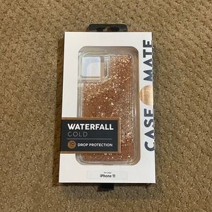 CaseMate Waterfall Gold IPhone 11 Phone Case